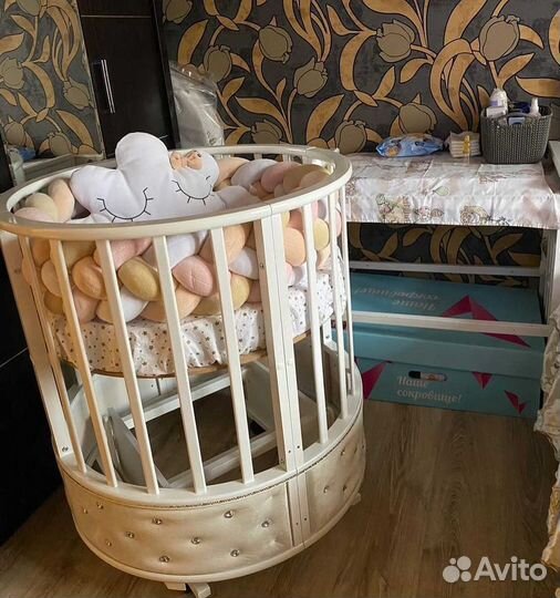 Детская кроватка 8 в 1