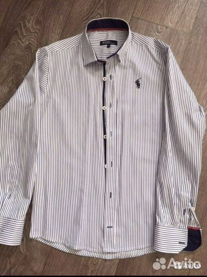 Рубашка школьная