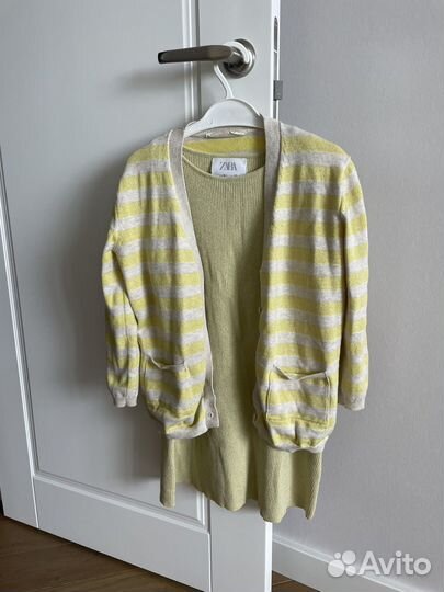 Zara kids платье для девочки