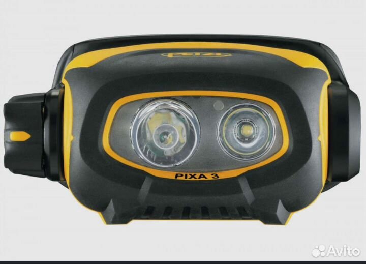 Налобный фонарь petzl pixa 3