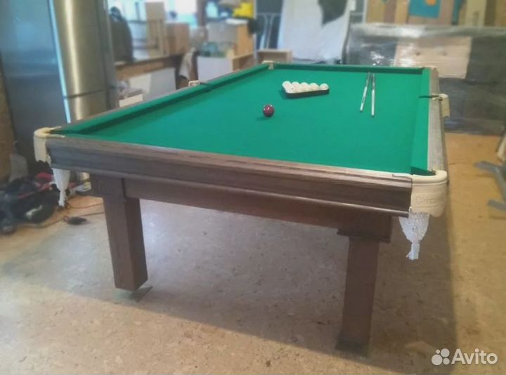 Бильярд Сибирь 12 фт
