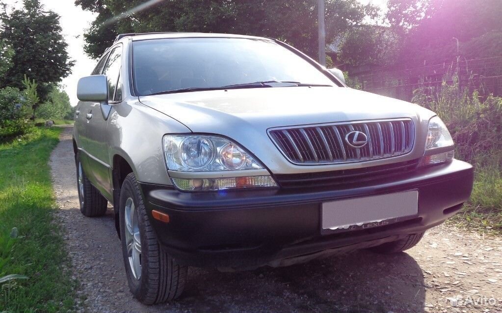 Lexus RX 3.0 AT, 2001, 248 300 км