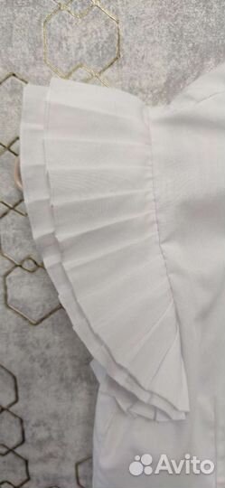 Блузка для девочки 128 размера