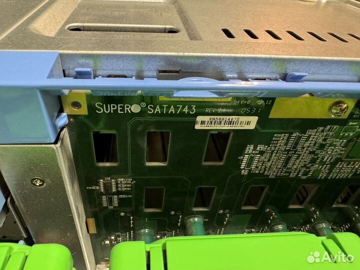 Серверный корпус 4U Supermicro CSE-743T-650