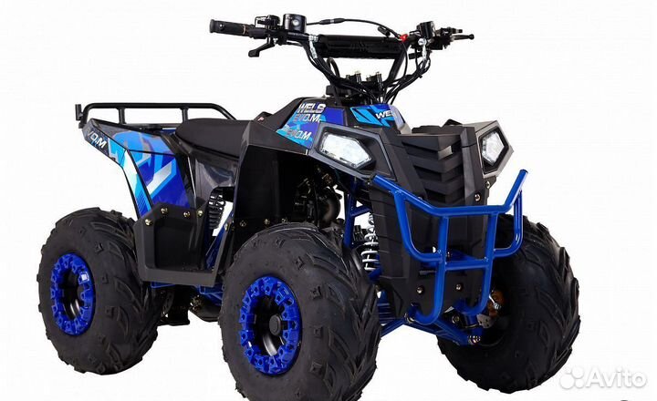 Квадроцикл wels EVO.M (цвет сине-черный)