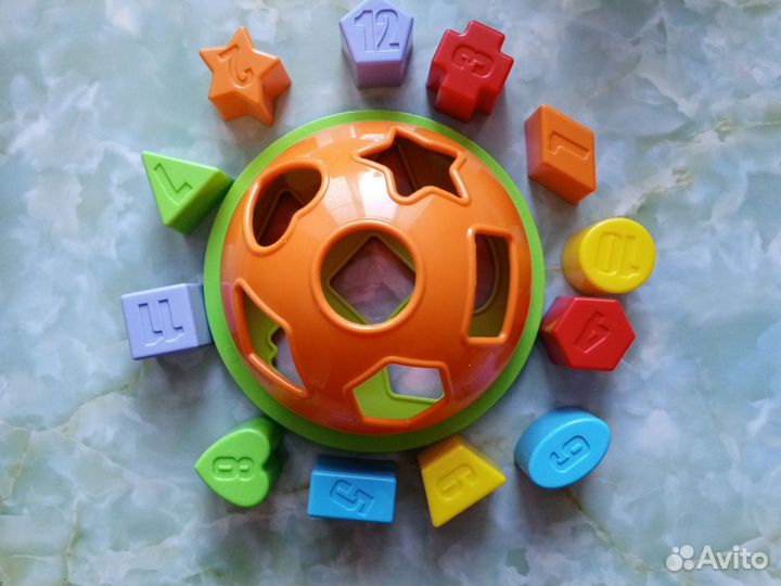 Развивающие игрушки