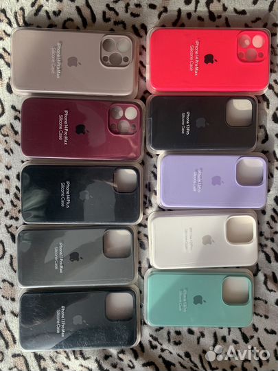 Чехлы на iPhone