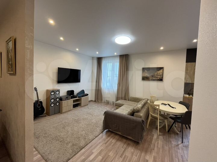 3-к. квартира, 78,3 м², 6/22 эт.