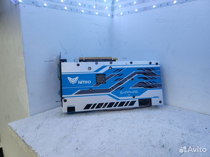 Sapphire rx 590 8gb nitro+ se