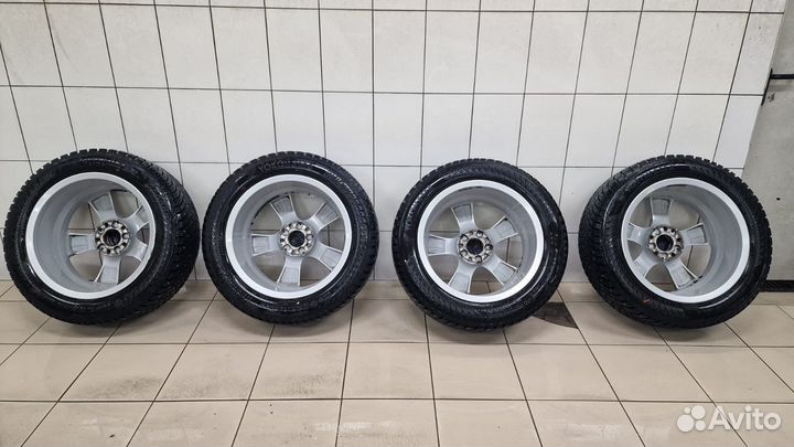Колёса 225/55r17 зимние mercedes E classe
