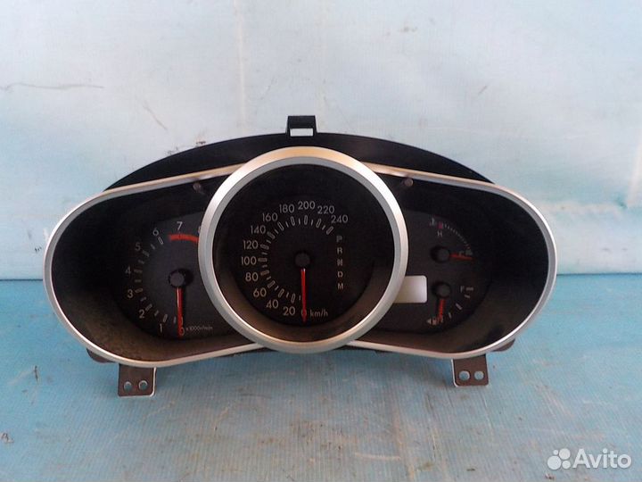 Щиток приборов mazda CX-7 2007-2012