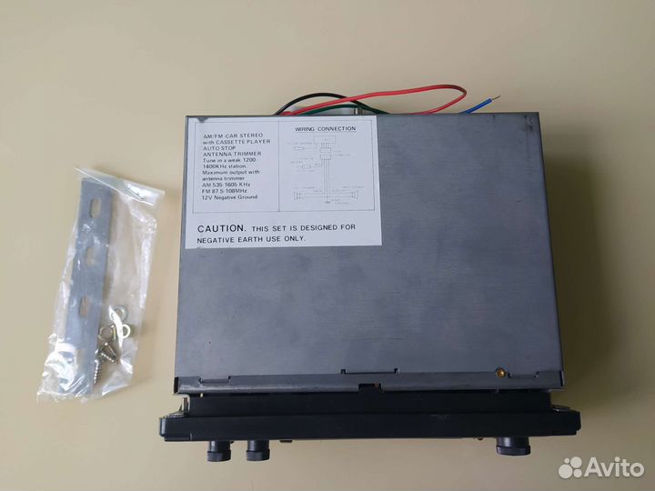 Новая автомобильная магнитола