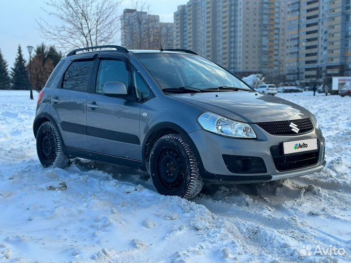 Suzuki SX4 1.6 МТ, 2012, 117 400 км