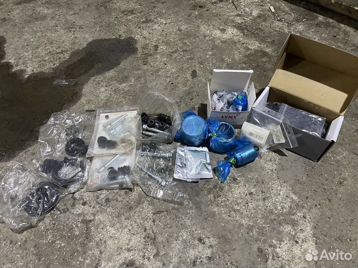 Тормозная система lancer 10