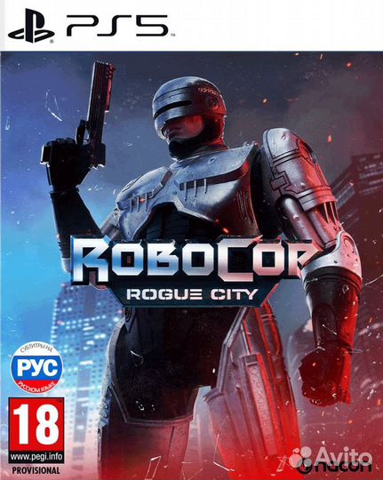 Robocop: Alex Murphy Deluxe Edition (PS5)