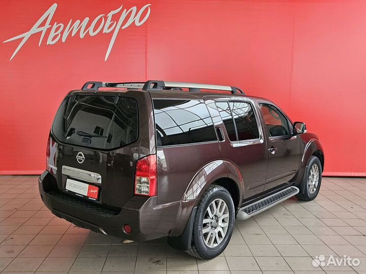 Nissan Pathfinder 2.5 AT, 2011, 36 560 км