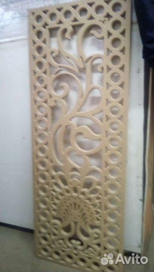 Резная перегородка