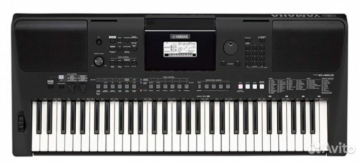 Синтезатор yamaha psr e463