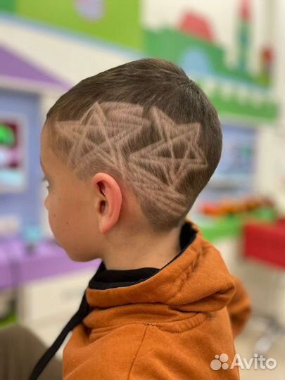 Парикмахер с выездом на дом