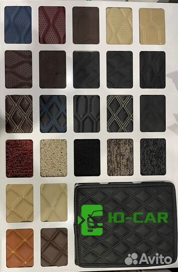 Автомобильные коврики 3D Toyota Prius 50