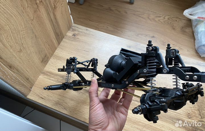 Шасси 1:10 rc Element