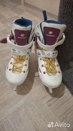 Коньки детские