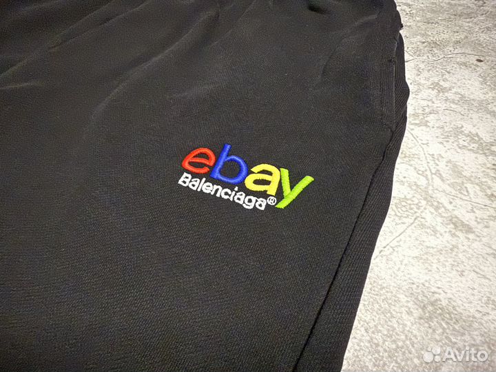 Balenciaga x Ebay штаны широкие