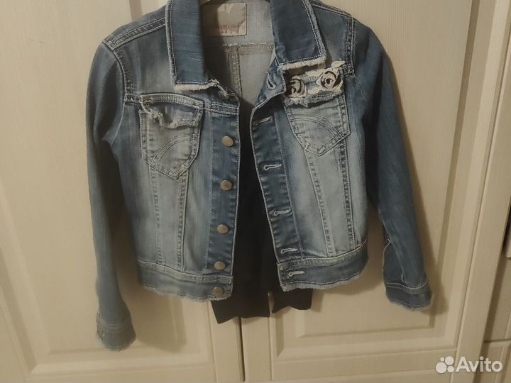 Джинсовая куртка