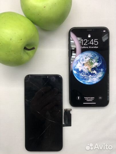 Замена дисплея/экрана/стекла iPhone/iPad/Watch