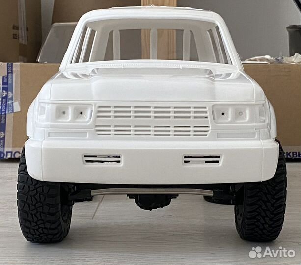 Фары для кузова RC трофи Toyota LC80