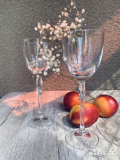 Фужеры бокал для вина 200 мл Богемия Флер