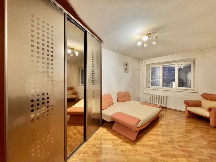 1-к. квартира, 40,6 м², 2/16 эт.