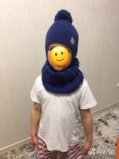 Шапка и снуд для мальчика