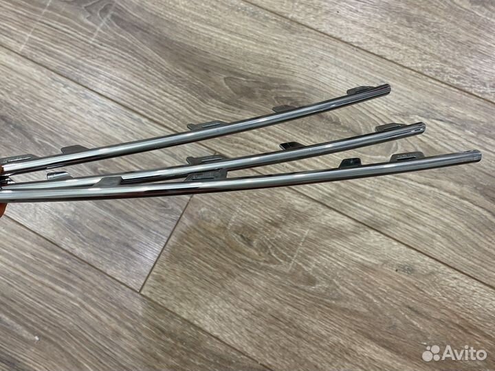 Модинг на решетку радиатора vw polo