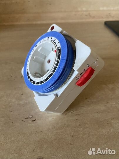 Розетка с таймером