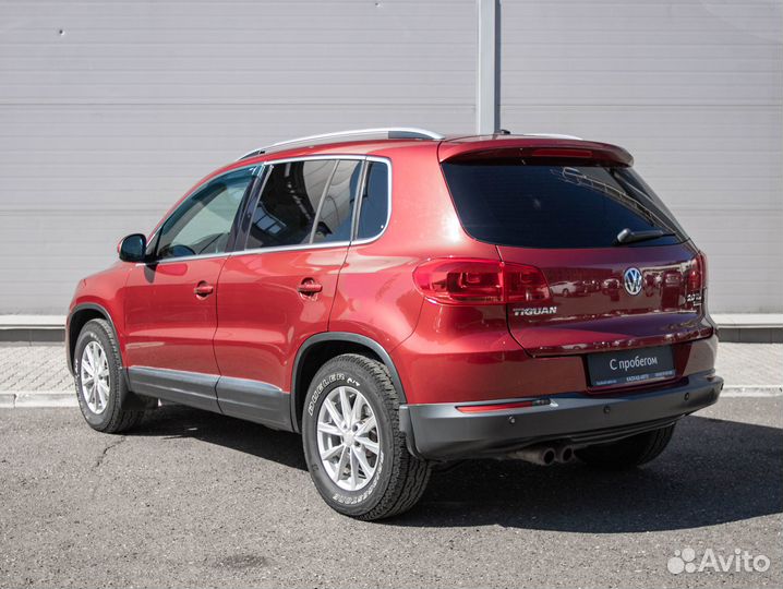 Volkswagen Tiguan 2.0 AT, 2012, 202 089 км