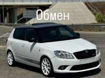 Skoda Fabia RS 1.4 AMT, 2011, 158 000 км, с пробегом, цена 960 000 руб.