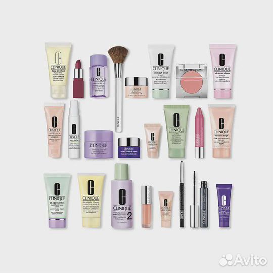 Адвент календарь Clinique бьюти бокс