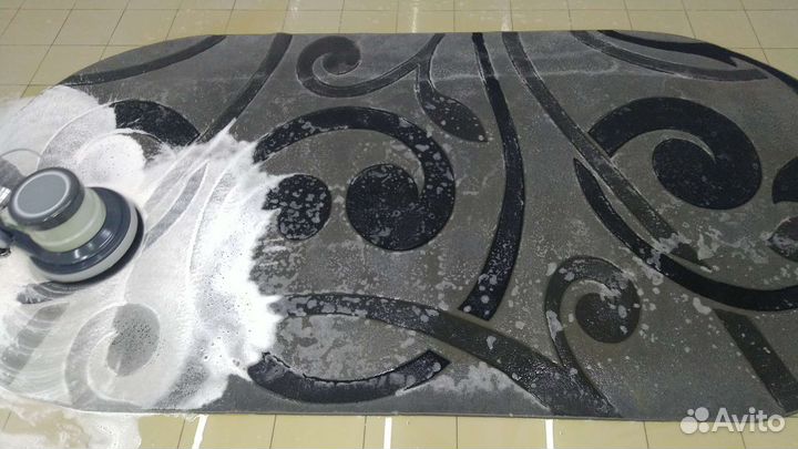 Стирка ковров с высоким ворсом. Доставка бесплатно