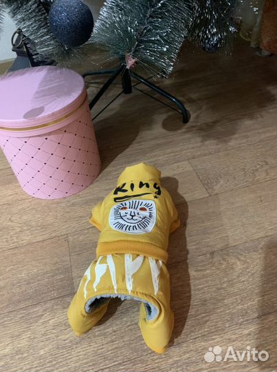 Комбинезон зимний для собаки