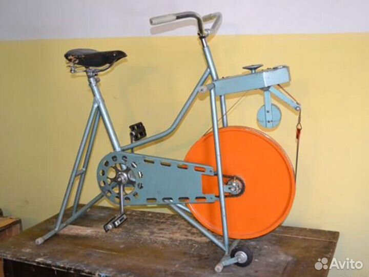 Велотренажер бу, времён СССР. забрать до 30.07.23