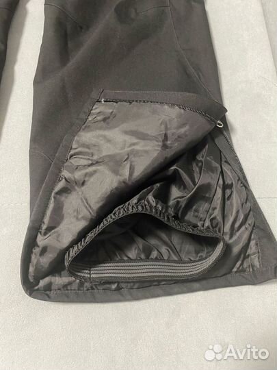 Брюки женские горнолыжные черные, теплые, легкие