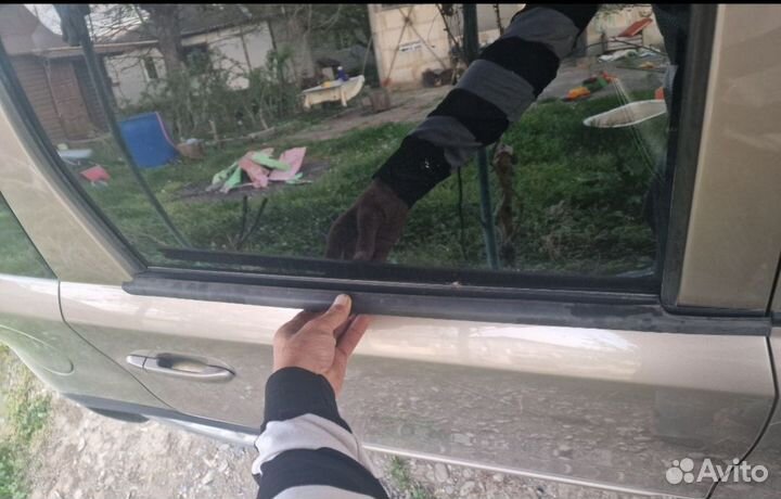 Бархотка перед молдинг уплотнитель стекла двери Ni