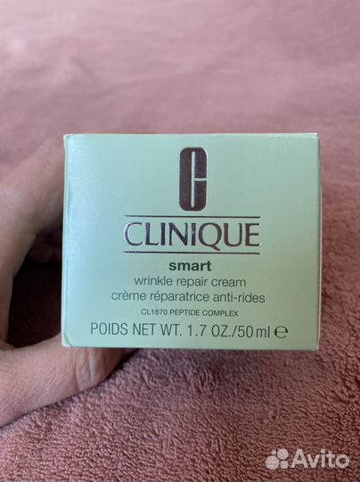 Clinique крем антивозрастной новый в упаковке