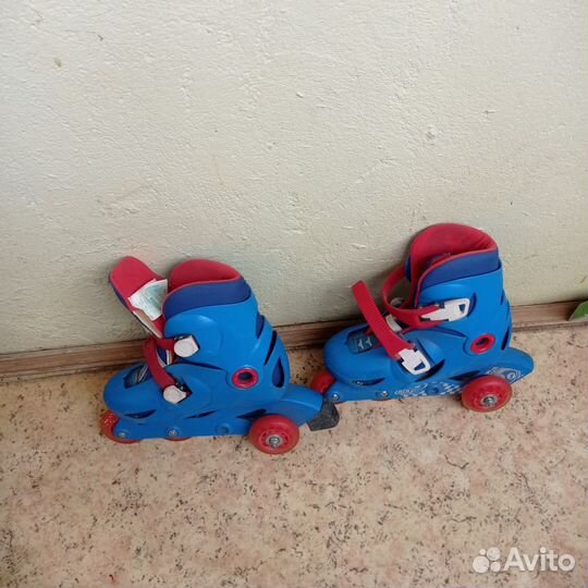 Ролики детские бу
