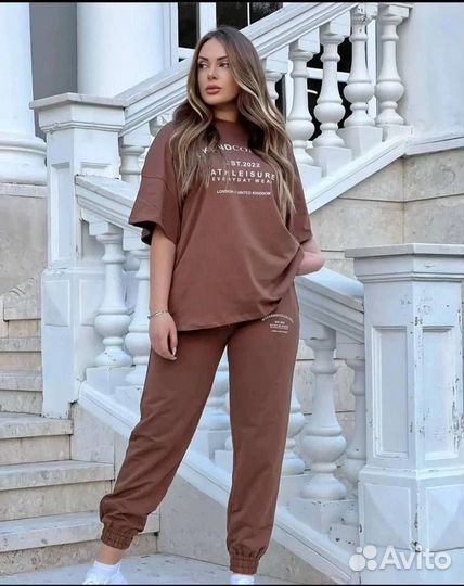 Спортивный костюм большие размеры