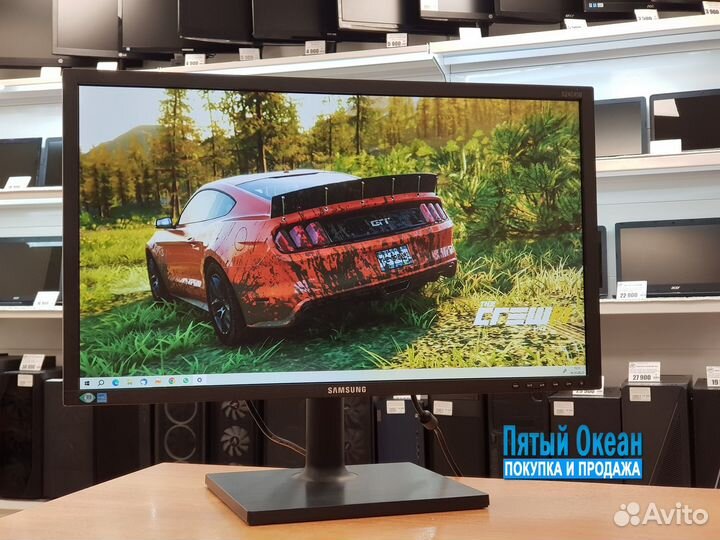 23.6'' Монитор Samsung LS24C450B. FHD. Гарантия