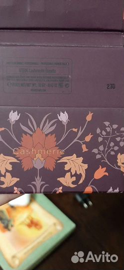 Тени Viseart Cashmerie