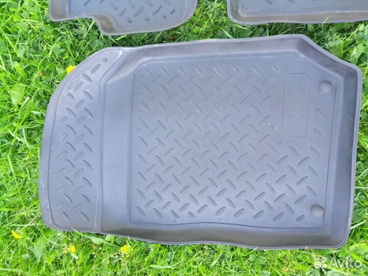 Коврики в салон skoda fabia 2