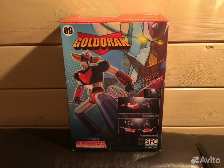 Фигурка Гриндайзер, Grendizer
